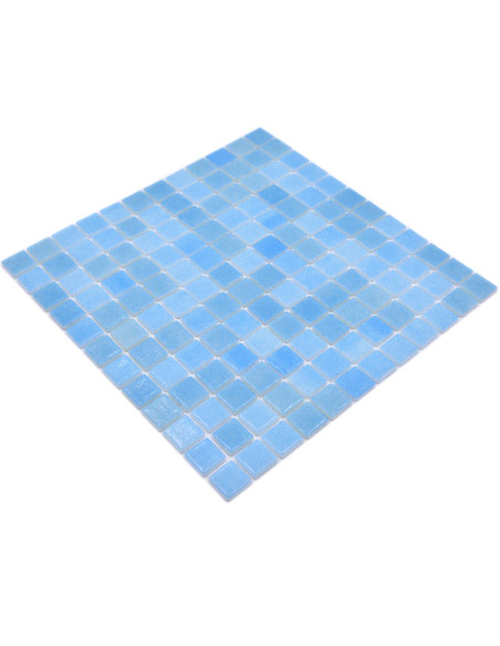 Poolmosaik Eco Ljusblå Blank | Ekosten.se