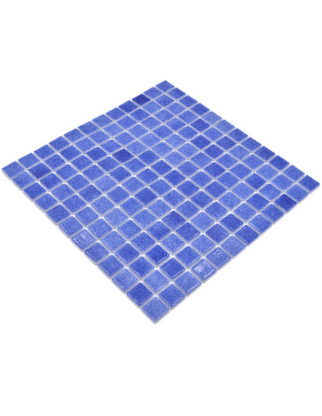 Glasmosaik Eco Mörkblå Blank | Ekosten.se