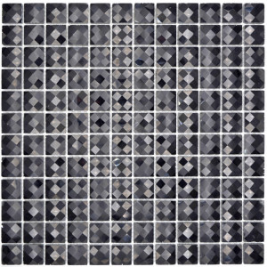 Svart Diamant Kristall Mosaik | Ekosten.se