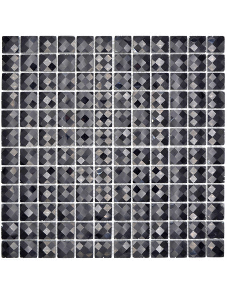 Svart Diamant Kristall Mosaik | Ekosten.se