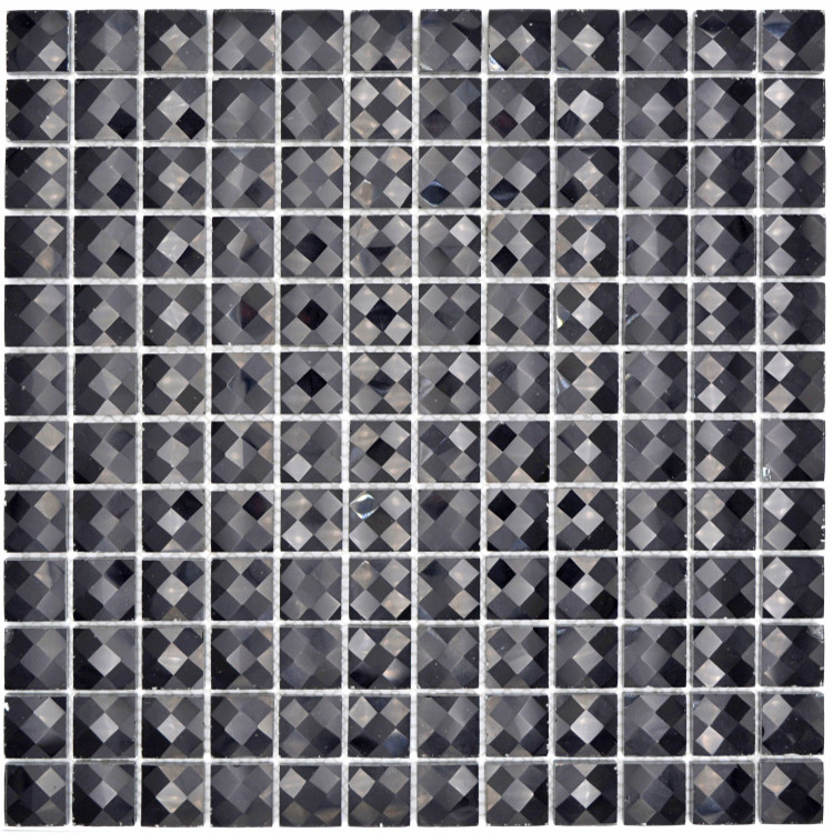 Svart Diamant Kristall Mosaik | Ekosten.se