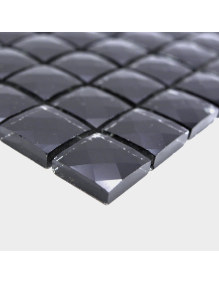 Svart Diamant Kristall Mosaik | Ekosten.se