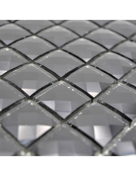 Svart Diamant Kristall Mosaik | Ekosten.se