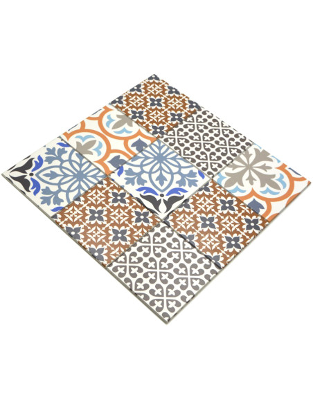 Retro Självhäftande Vinyl Mosaik | Ekosten.se