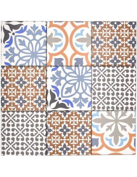 Retro Självhäftande Vinyl Mosaik | Ekosten.se
