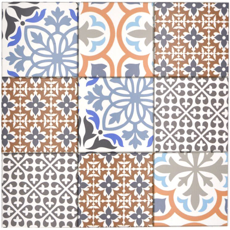 Retro Självhäftande Vinyl Mosaik | Ekosten.se