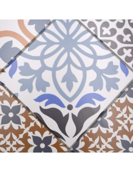 Retro Självhäftande Vinyl Mosaik | Ekosten.se