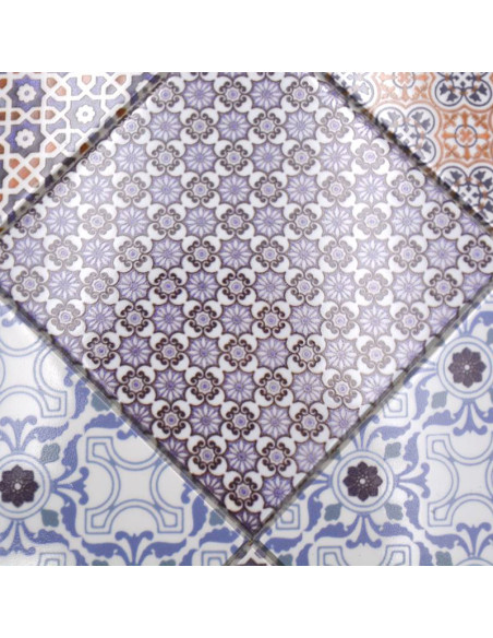 Marockansk Självhäftande Vinyl Mosaik | Ekosten.se