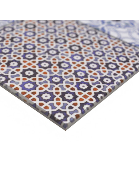 Marockansk Självhäftande Vinyl Mosaik | Ekosten.se