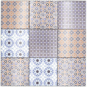 Marockansk Självhäftande Vinyl Mosaik | Ekosten.se