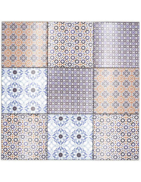 Marockansk Självhäftande Vinyl Mosaik | Ekosten.se
