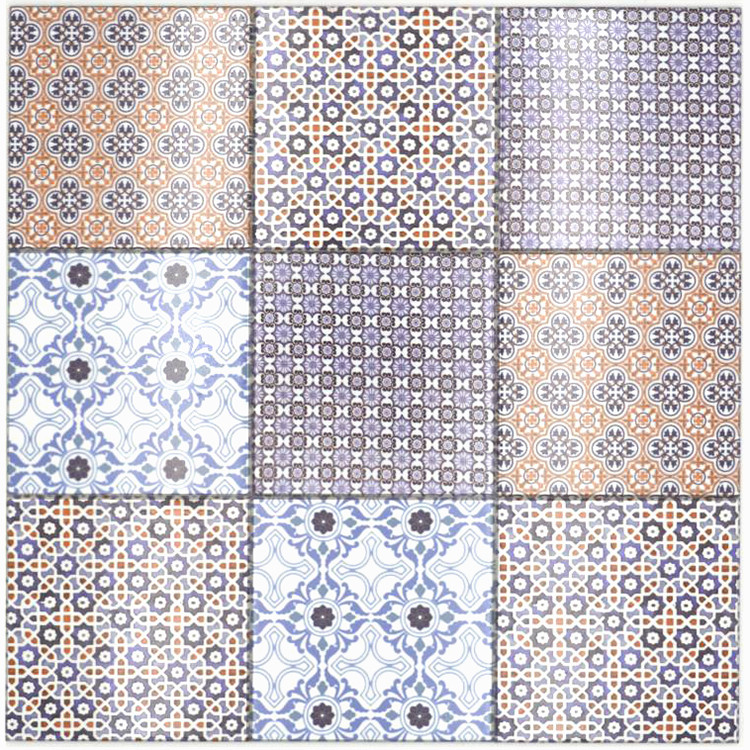 Marockansk Självhäftande Vinyl Mosaik | Ekosten.se