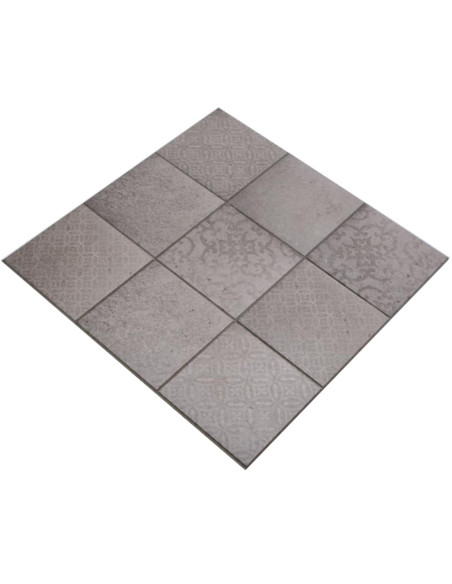 Shabby Chic Självhäftande Vinyl Mosaik | Ekosten.se