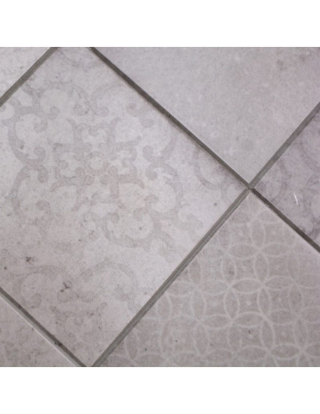 Shabby Chic Självhäftande Vinyl Mosaik | Ekosten.se