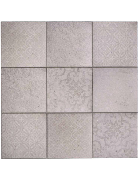 Shabby Chic Självhäftande Vinyl Mosaik | Ekosten.se