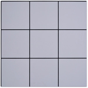 Självhäftande Vit Mosaik Aluminium | Ekosten.se