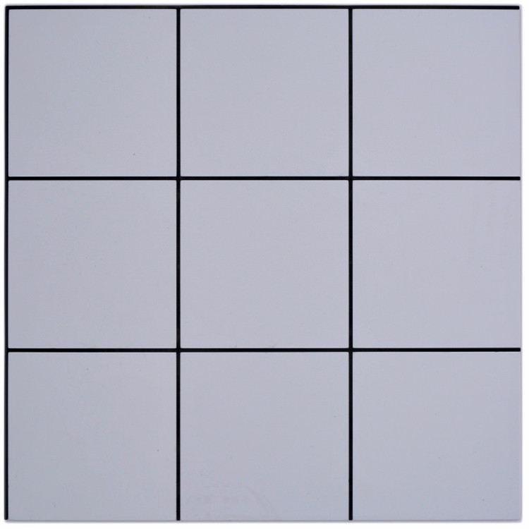 Självhäftande Vit Mosaik Aluminium | Ekosten.se