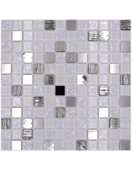 Silver Självhäftande Kristall Mosaik | Ekosten.se