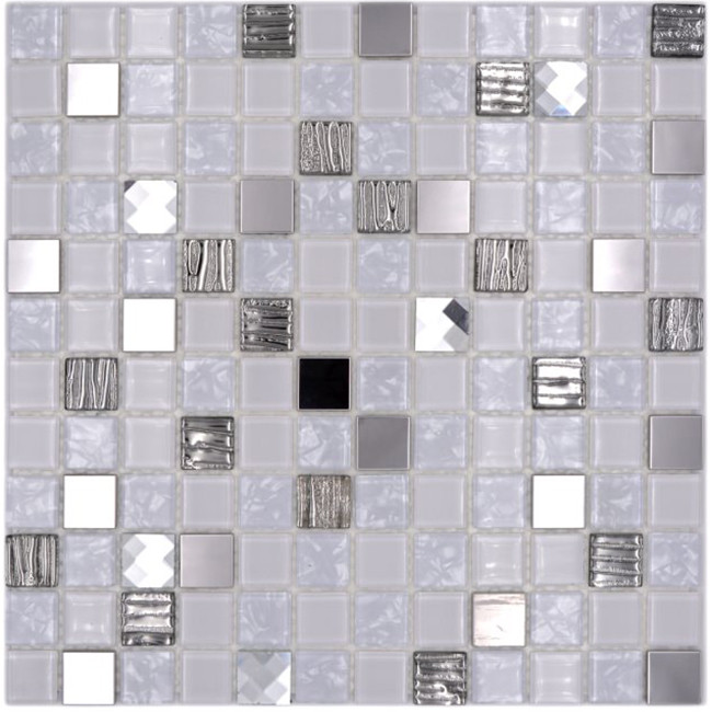 Silver Självhäftande Kristall Mosaik | Ekosten.se