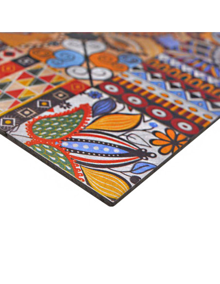 Retro Självhäftande Mosaik Tribe | Ekosten.se