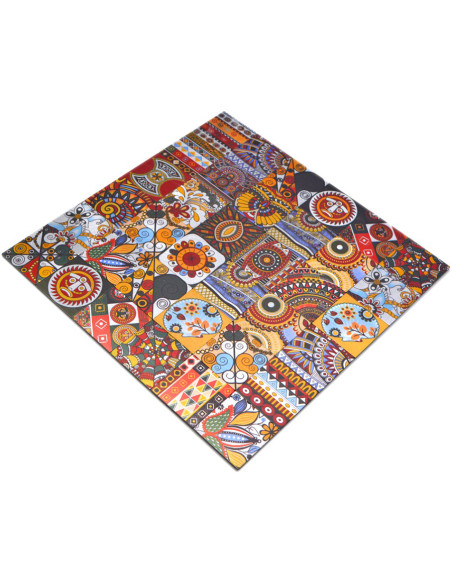 Retro Självhäftande Mosaik Tribe | Ekosten.se
