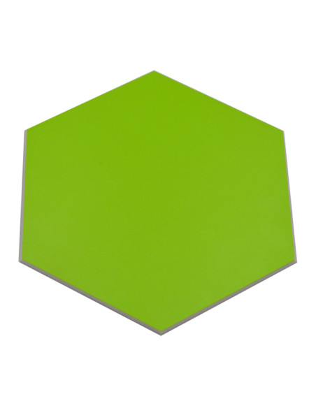 Självhäftande Vinyl Mosaik Hexagon Grön | Ekosten.se