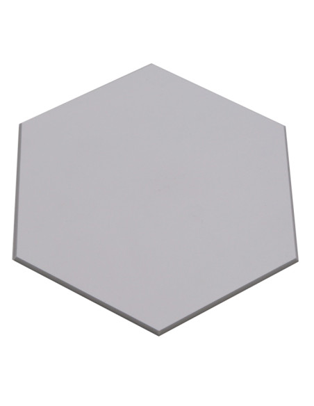 Självhäftande Vinyl Platta Hexagon Vit | Ekosten.se