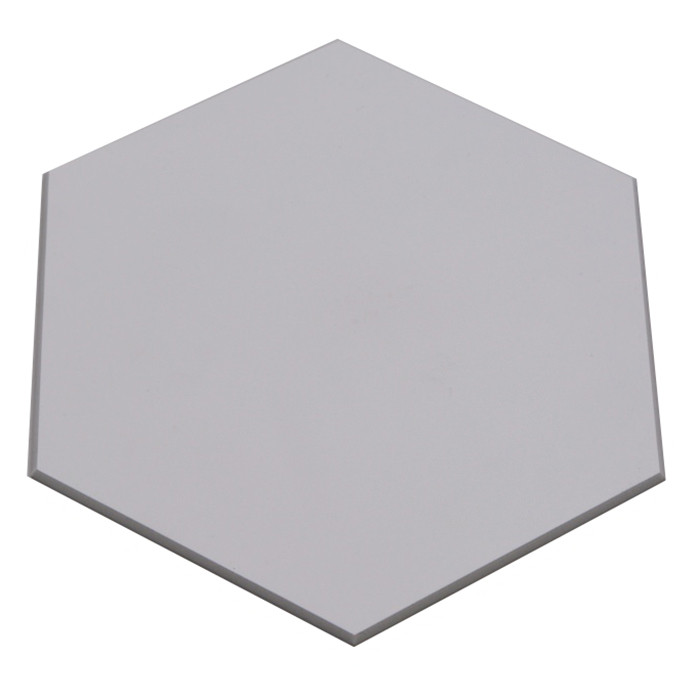 Självhäftande Vinyl Platta Hexagon Vit | Ekosten.se