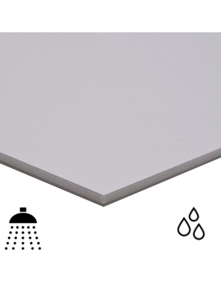 Självhäftande Vinyl Platta Hexagon Vit | Ekosten.se