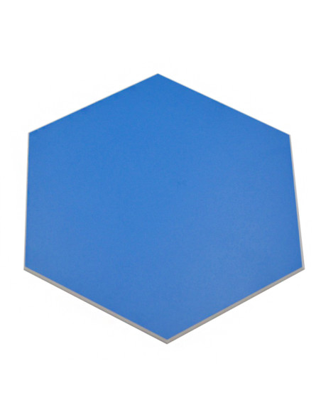 Självhäftande Vinyl Mosaik Hexagon Blå | Ekosten.se