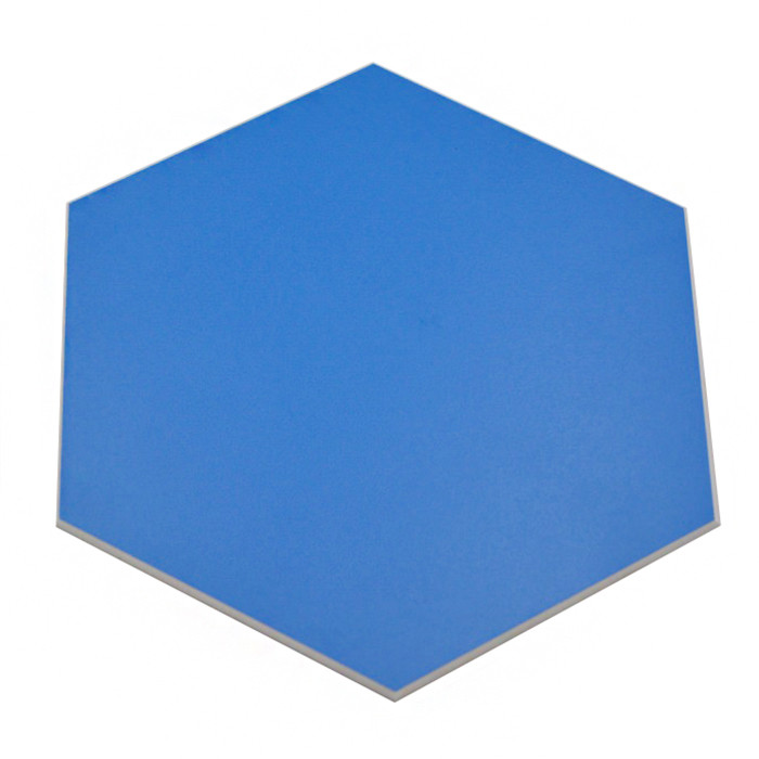 Självhäftande Vinyl Mosaik Hexagon Blå | Ekosten.se