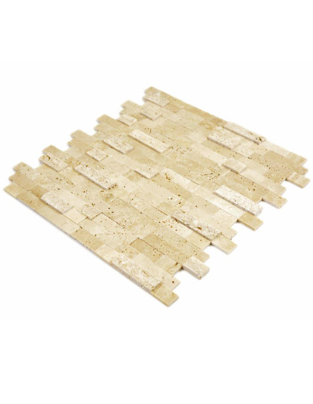 Självhäftande Mosaik Kalksten Beige | Ekosten.se