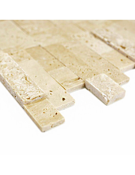 Självhäftande Mosaik Kalksten Beige | Ekosten.se