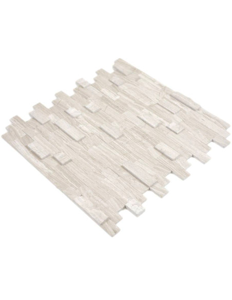 Marmor Wood Självhäftande Mosaik | Ekosten.se