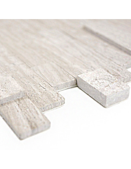 Marmor Wood Självhäftande Mosaik | Ekosten.se