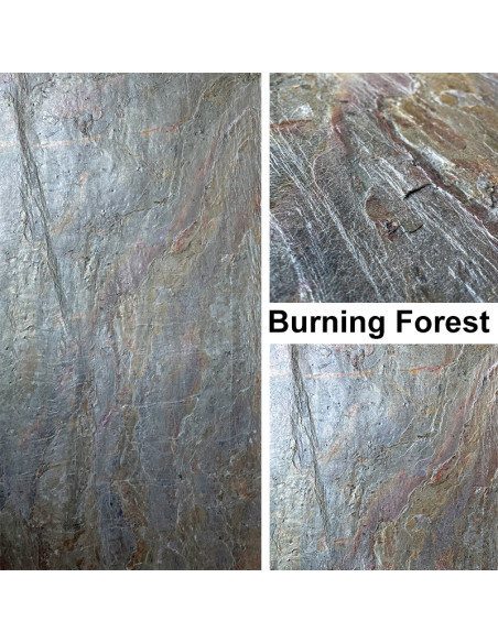 Självhäftande Skifferfanér Burning Forest | Ekosten.se