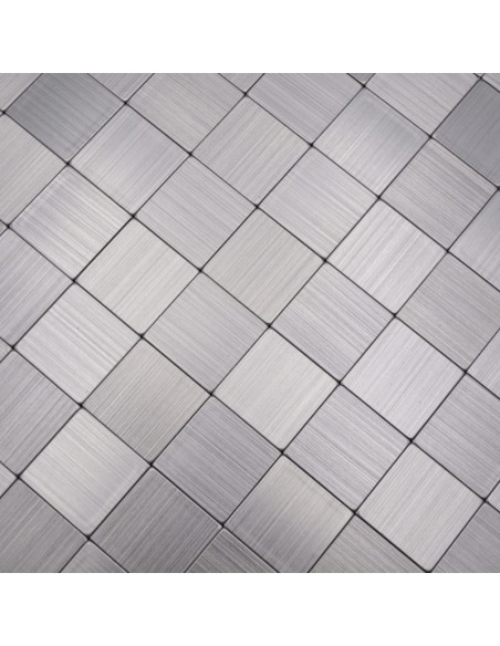 Självhäftande Silver Metall Mosaik | Ekosten.se