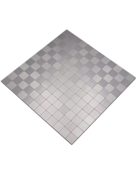 Självhäftande Silver Metall Mosaik | Ekosten.se