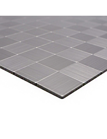 Självhäftande Silver Metall Mosaik | Ekosten.se