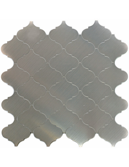 Självhäftande Mosaik Silver Lantern | Ekosten.se
