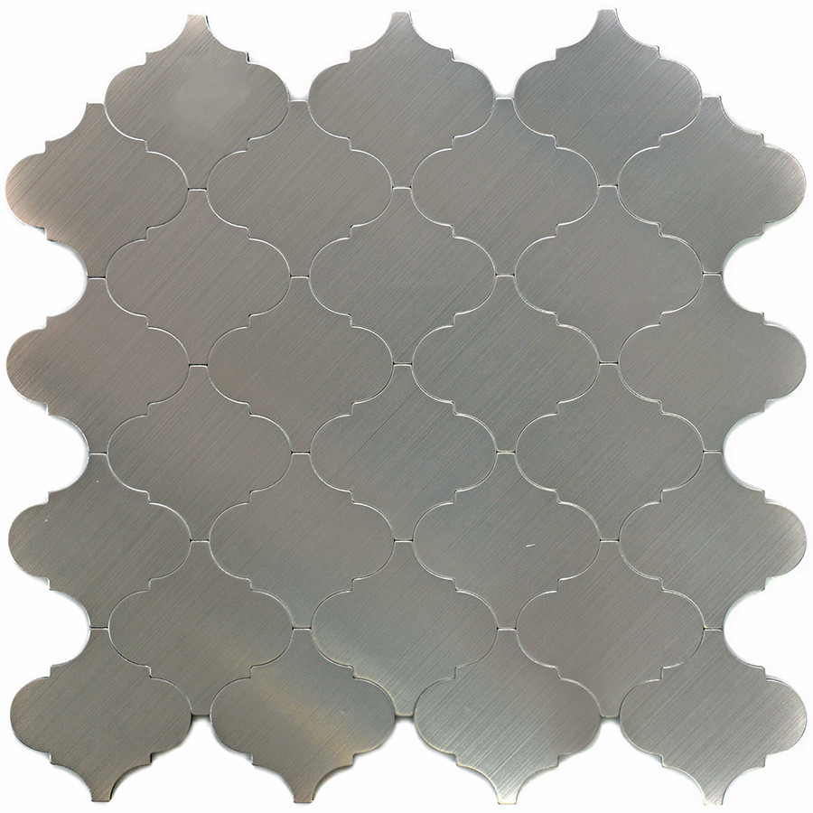 Självhäftande Mosaik Silver Lantern | Ekosten.se