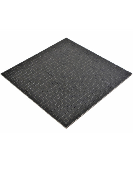 Självhäftande Metall Mosaik Svart Silk | Ekosten.se