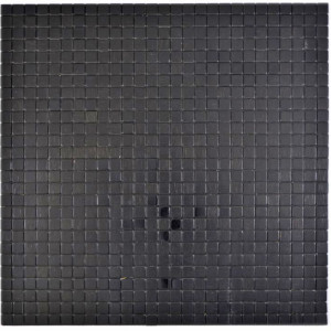 Självhäftande Metall Mosaik Svart Silk | Ekosten.se