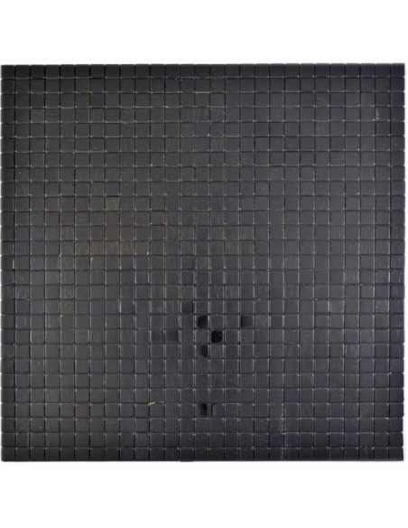 Självhäftande Metall Mosaik Svart Silk | Ekosten.se