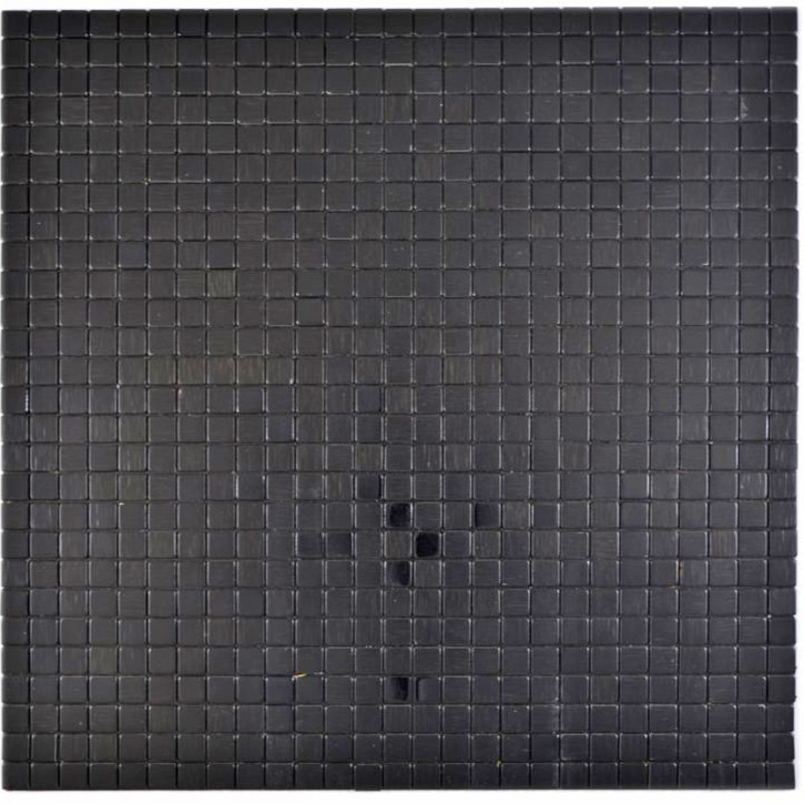 Självhäftande Metall Mosaik Svart Silk | Ekosten.se