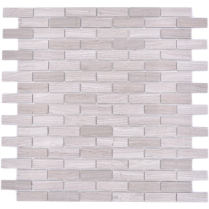Självhäftande Mosaik Marmor Wood | Ekosten.se