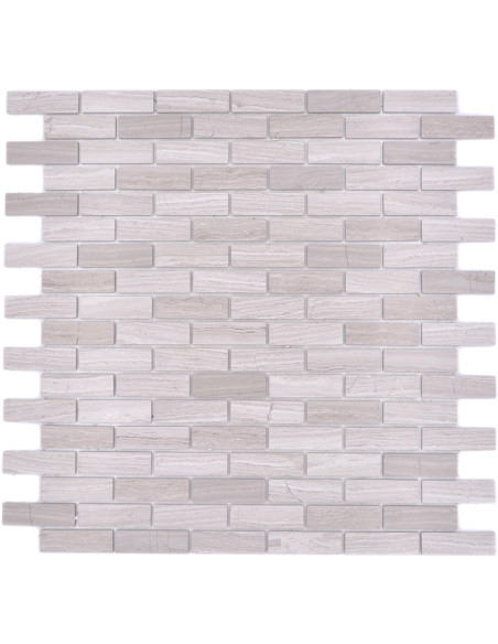 Självhäftande Mosaik Marmor Wood | Ekosten.se