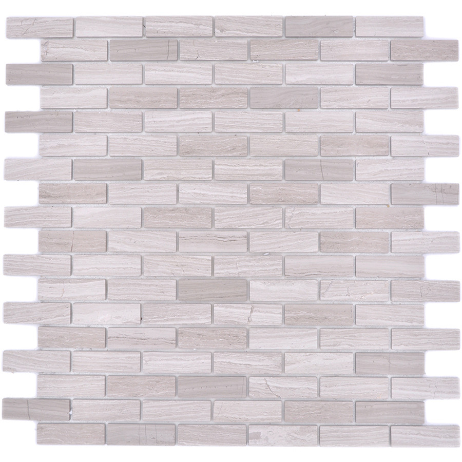 Självhäftande Mosaik Marmor Wood | Ekosten.se