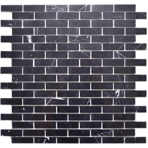 Självhäftande Mosaik Marmor Nero | Ekosten.se