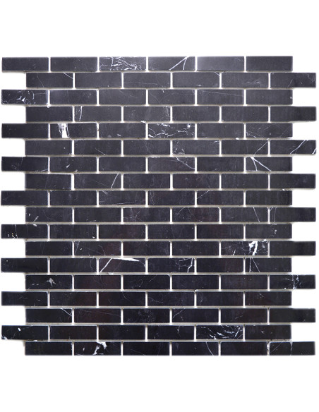 Självhäftande Mosaik Marmor Nero | Ekosten.se